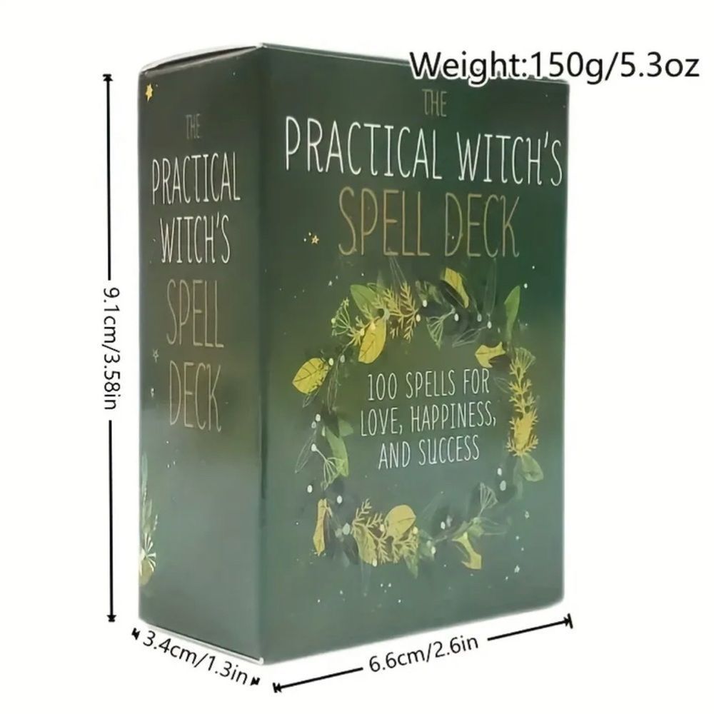 The Practical Witch's Spell Deck